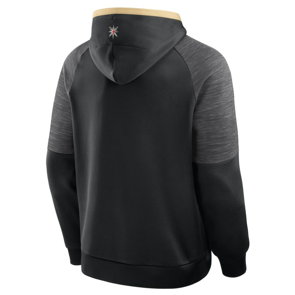 Vegas Golden Knights Fanatics Goaltender Defender Pullover Hoodie On Sale