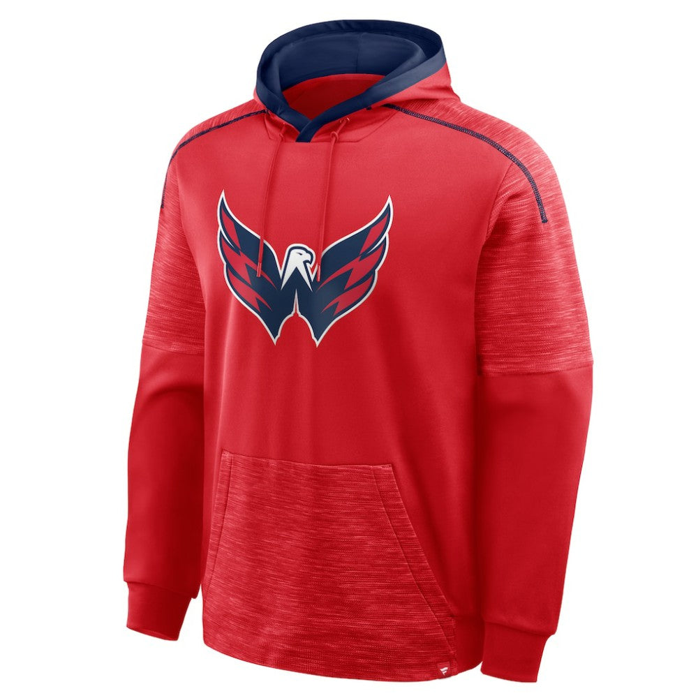 Washington Capitals Fanatics Goaltender Defender Pullover Hoodie Online