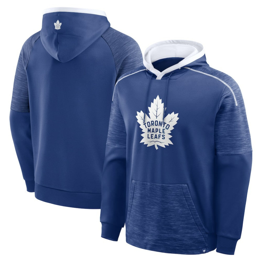 Toronto Maple Leafs Fanatics Goaltender Defender Pullover Hoodie On Sale