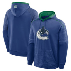 Vancouver Canucks Fanatics Goaltender Defender Pullover Hoodie For Sale