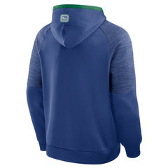 Vancouver Canucks Fanatics Goaltender Defender Pullover Hoodie For Sale