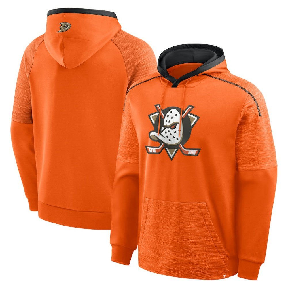 Anaheim Ducks Fanatics Goaltender Defender Pullover Hoodie For Sale