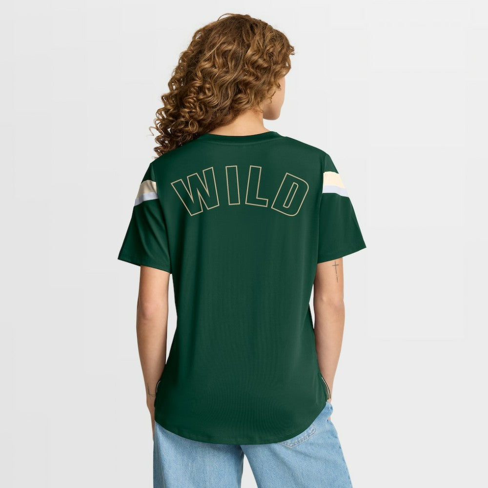 Minnesota Wild Fanatics Women's Offside Athena T-Shirt For Sale