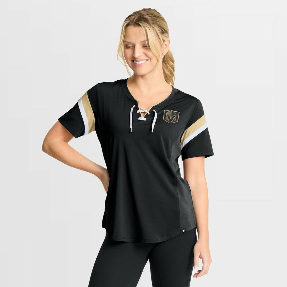 Vegas Golden Knights Fanatics Women's Offside Athena T-Shirt Outlet