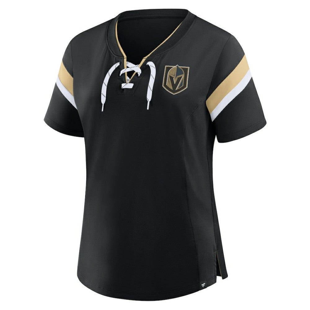 Vegas Golden Knights Fanatics Women's Offside Athena T-Shirt Outlet