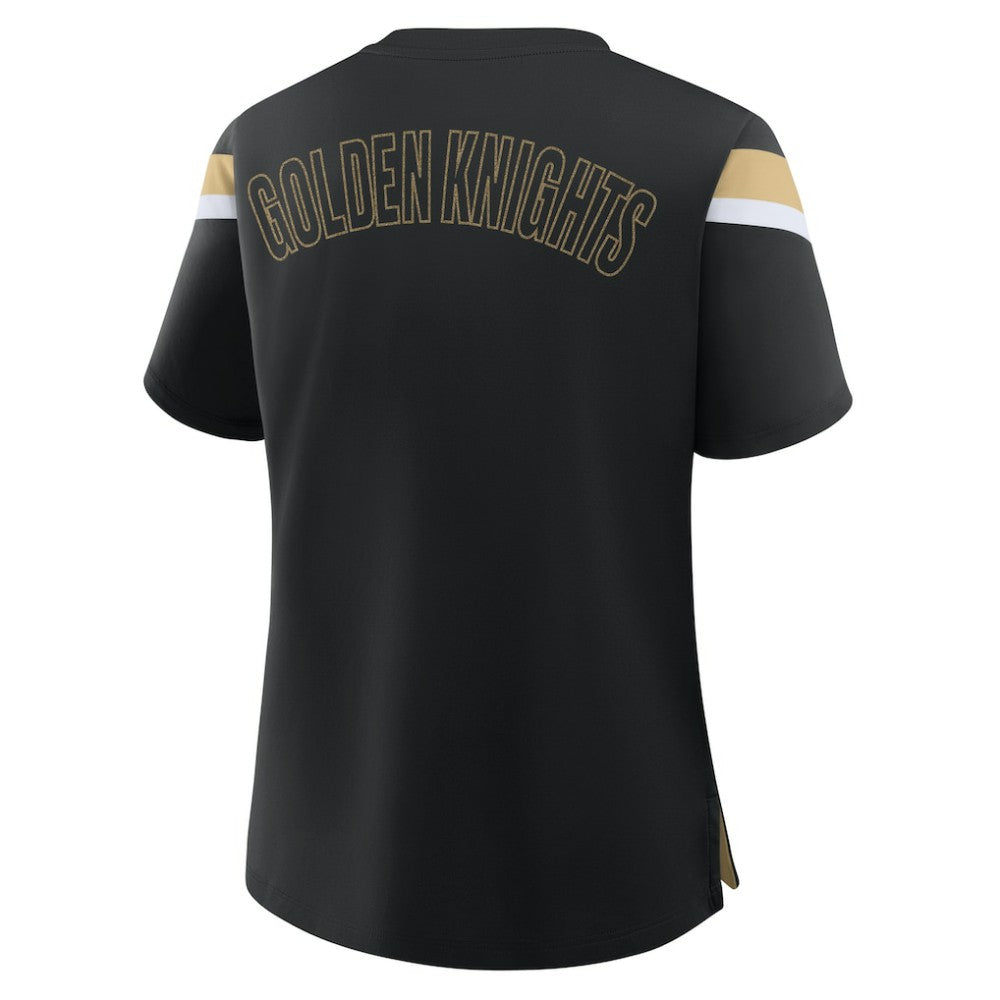 Vegas Golden Knights Fanatics Women's Offside Athena T-Shirt Outlet