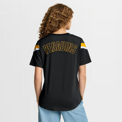 Pittsburgh Penguins Fanatics Women's Offside Athena T-Shirt Online