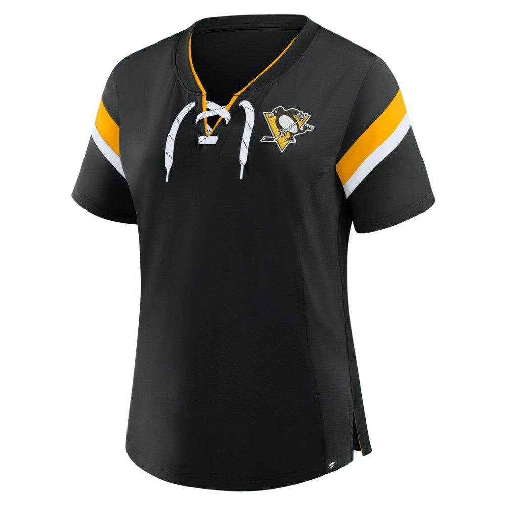 Pittsburgh Penguins Fanatics Women's Offside Athena T-Shirt Online
