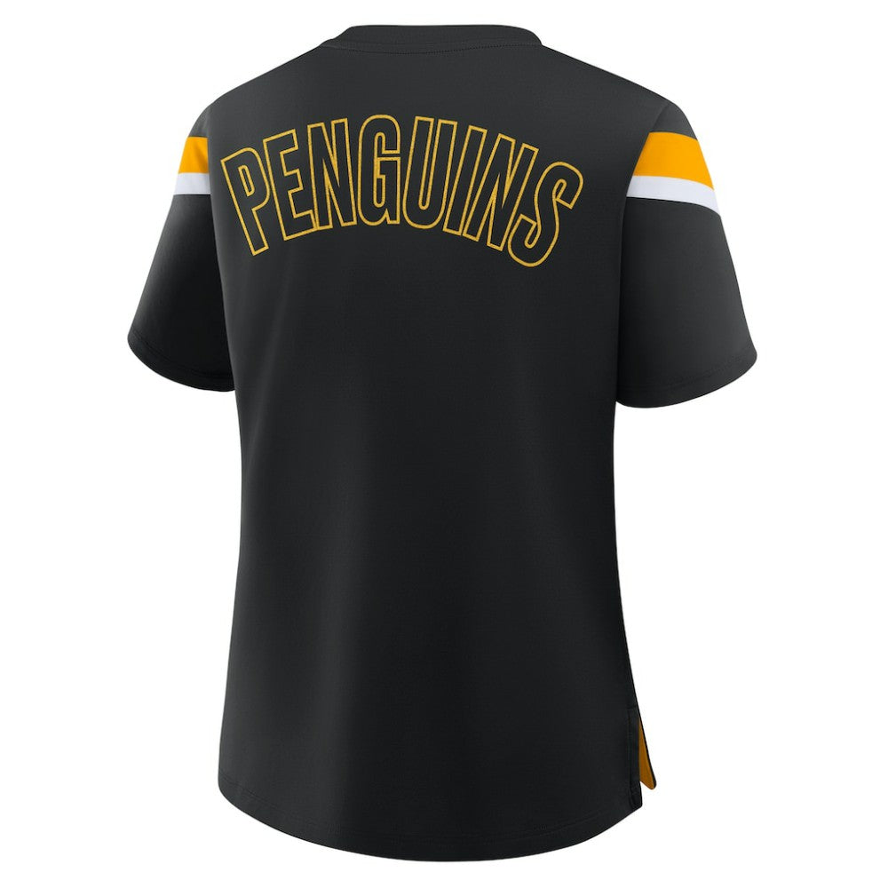 Pittsburgh Penguins Fanatics Women's Offside Athena T-Shirt Online