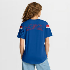 New York Rangers Fanatics Women's Offside Athena T-Shirt Sale