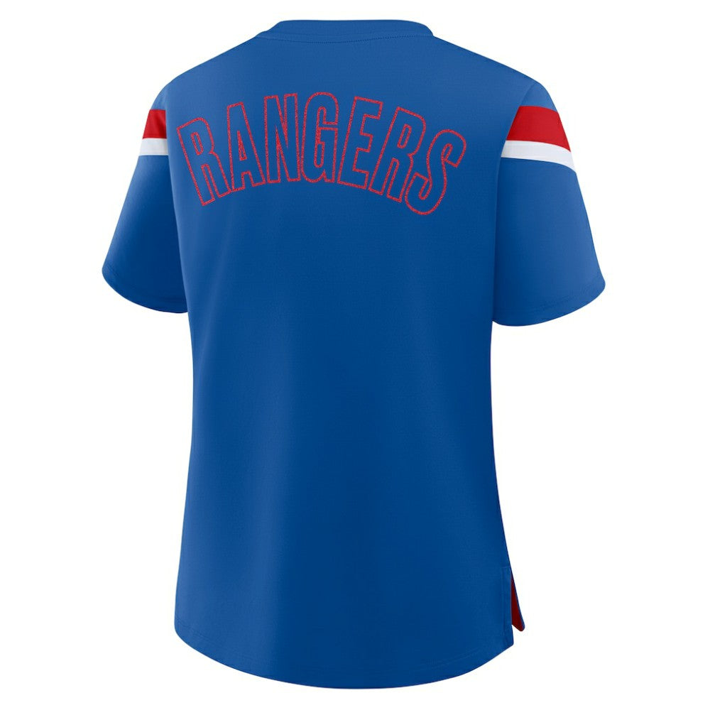 New York Rangers Fanatics Women's Offside Athena T-Shirt Sale