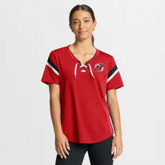 New Jersey Devils Fanatics Women's Offside Athena T-Shirt Online