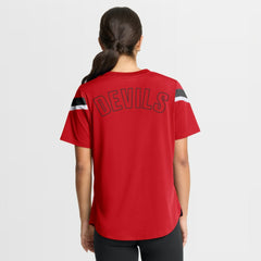New Jersey Devils Fanatics Women's Offside Athena T-Shirt Online
