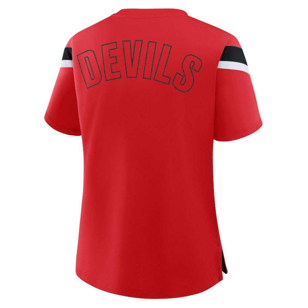 New Jersey Devils Fanatics Women's Offside Athena T-Shirt Online