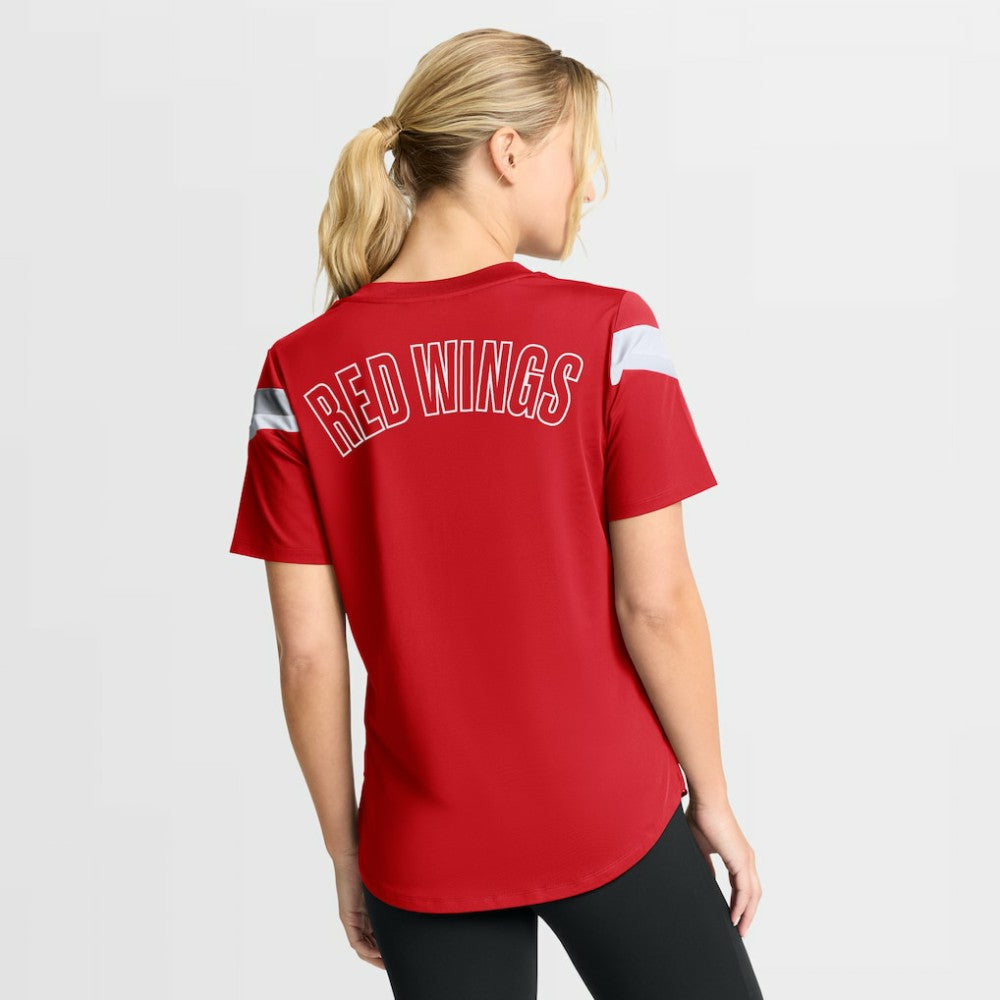 Detroit Red Wings Fanatics Women's Offside Athena T-Shirt On Sale