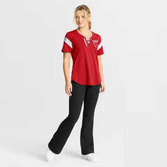 Detroit Red Wings Fanatics Women's Offside Athena T-Shirt On Sale
