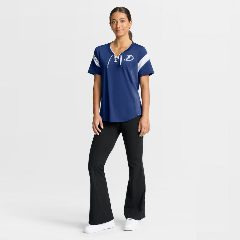 Tampa Bay Lightning Fanatics Women's Offside Athena T-Shirt Online
