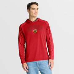 Chicago Blackhawks Fanatics Penalty Shot Long Sleeve Hoodie T-Shirt Online