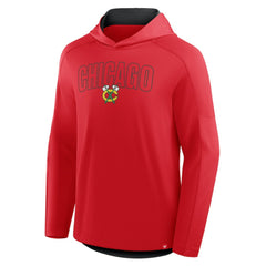 Chicago Blackhawks Fanatics Penalty Shot Long Sleeve Hoodie T-Shirt Online