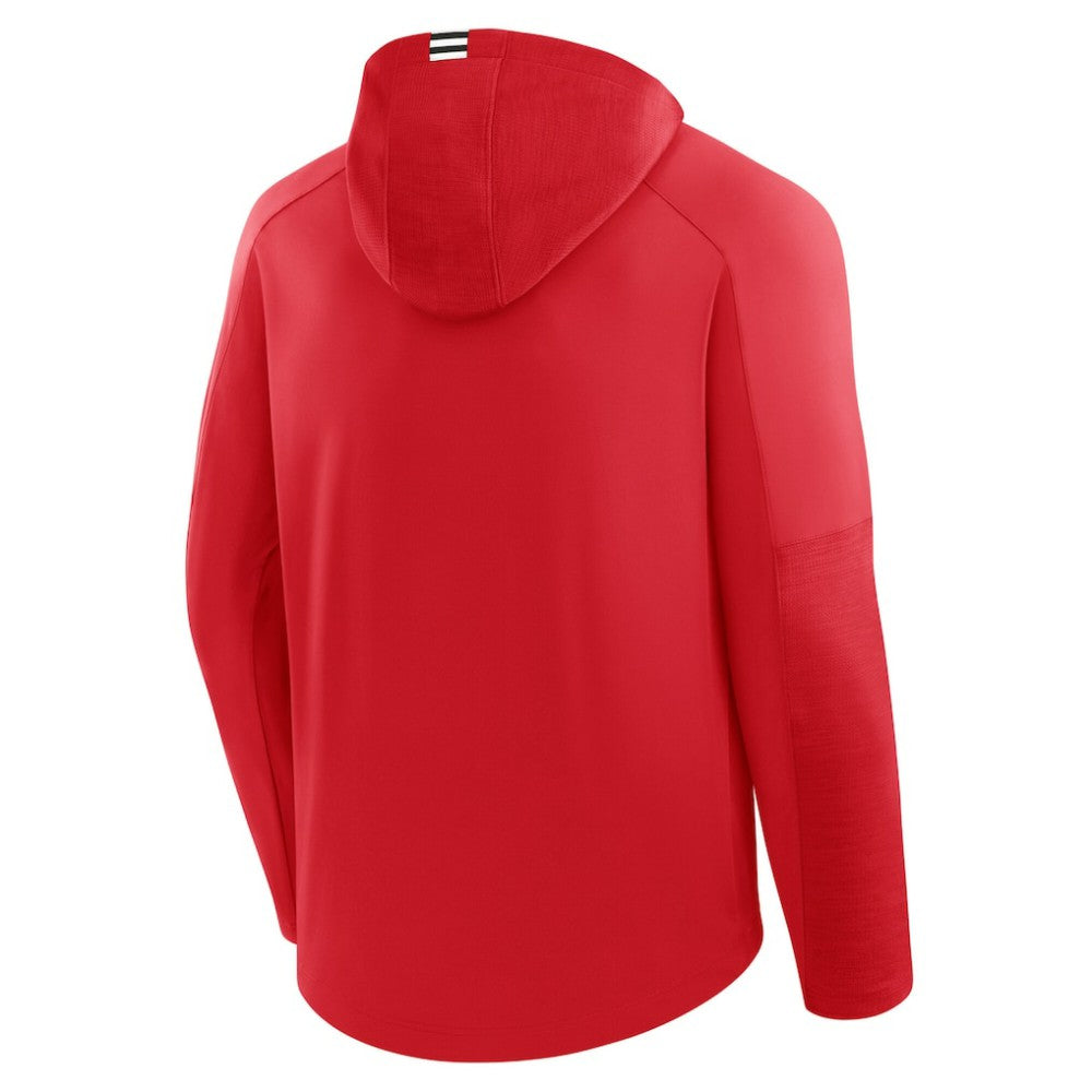 Chicago Blackhawks Fanatics Penalty Shot Long Sleeve Hoodie T-Shirt Online