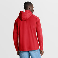 New Jersey Devils Fanatics Penalty Shot Long Sleeve Hoodie T-Shirt On Sale