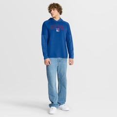 New York Rangers Fanatics Penalty Shot Long Sleeve Hoodie T-Shirt Outlet