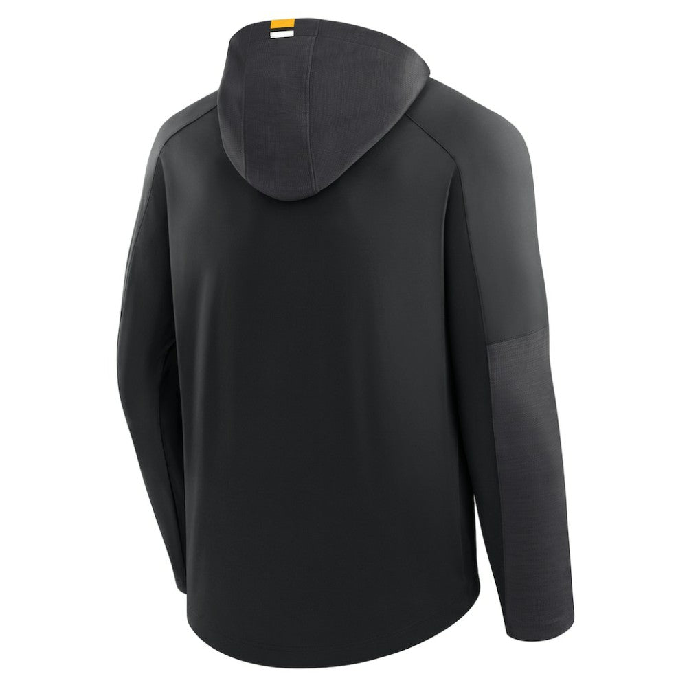 Pittsburgh Penguins Fanatics Penalty Shot Long Sleeve Hoodie T-Shirt Discount