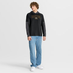 Boston Bruins Fanatics Penalty Shot Long Sleeve Hoodie T-Shirt For Sale