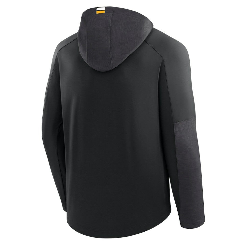 Boston Bruins Fanatics Penalty Shot Long Sleeve Hoodie T-Shirt For Sale
