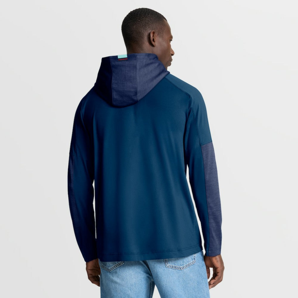 Seattle Kraken Fanatics Penalty Shot Long Sleeve Hoodie T-Shirt Outlet