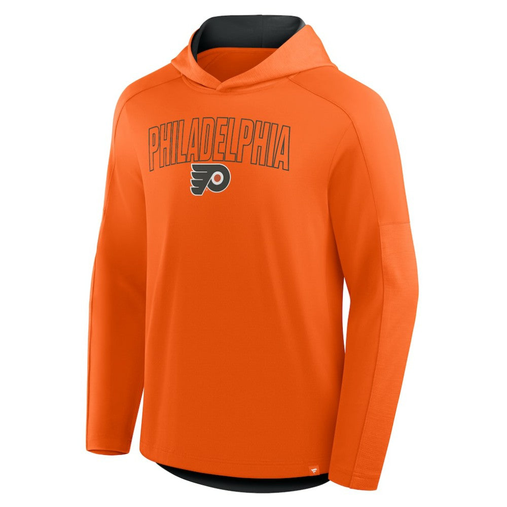 Philadelphia Flyers Fanatics Penalty Shot Long Sleeve Hoodie T-Shirt Online