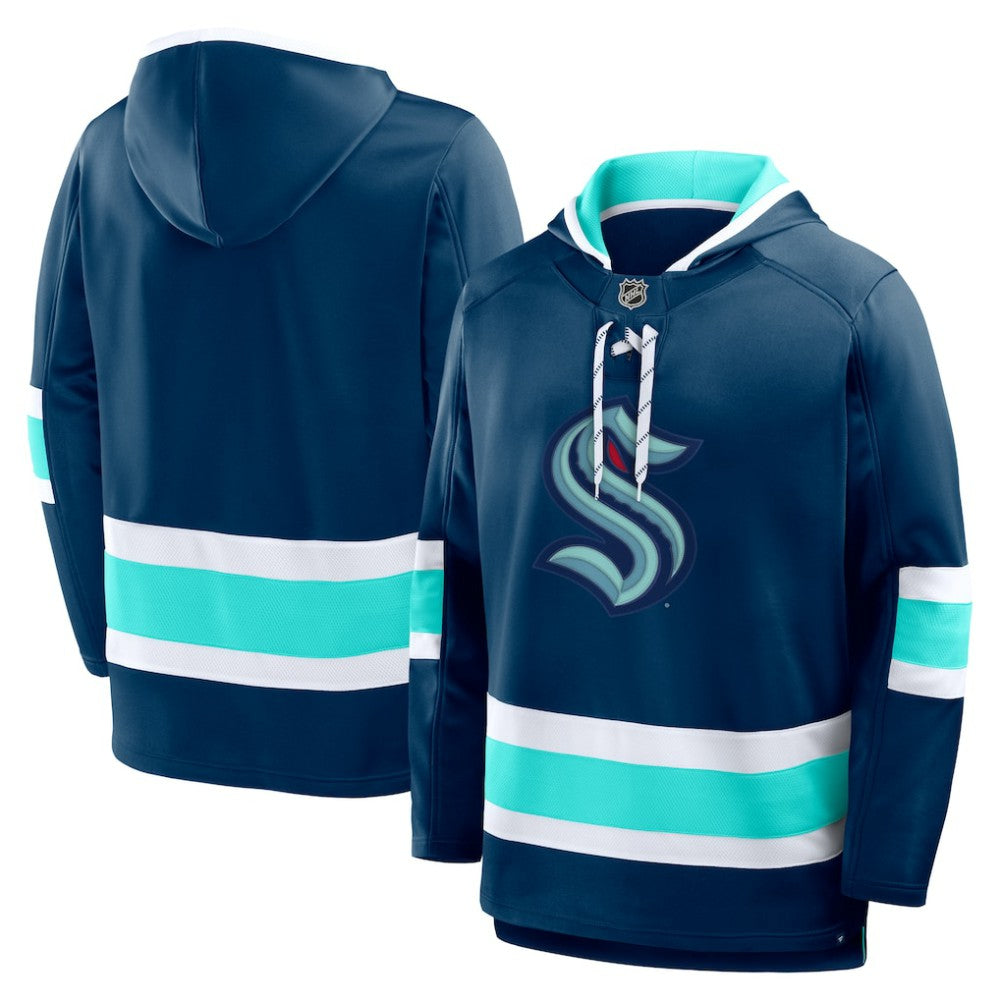 Seattle Kraken Fanatics Prime Time Fleece Hoodie Online