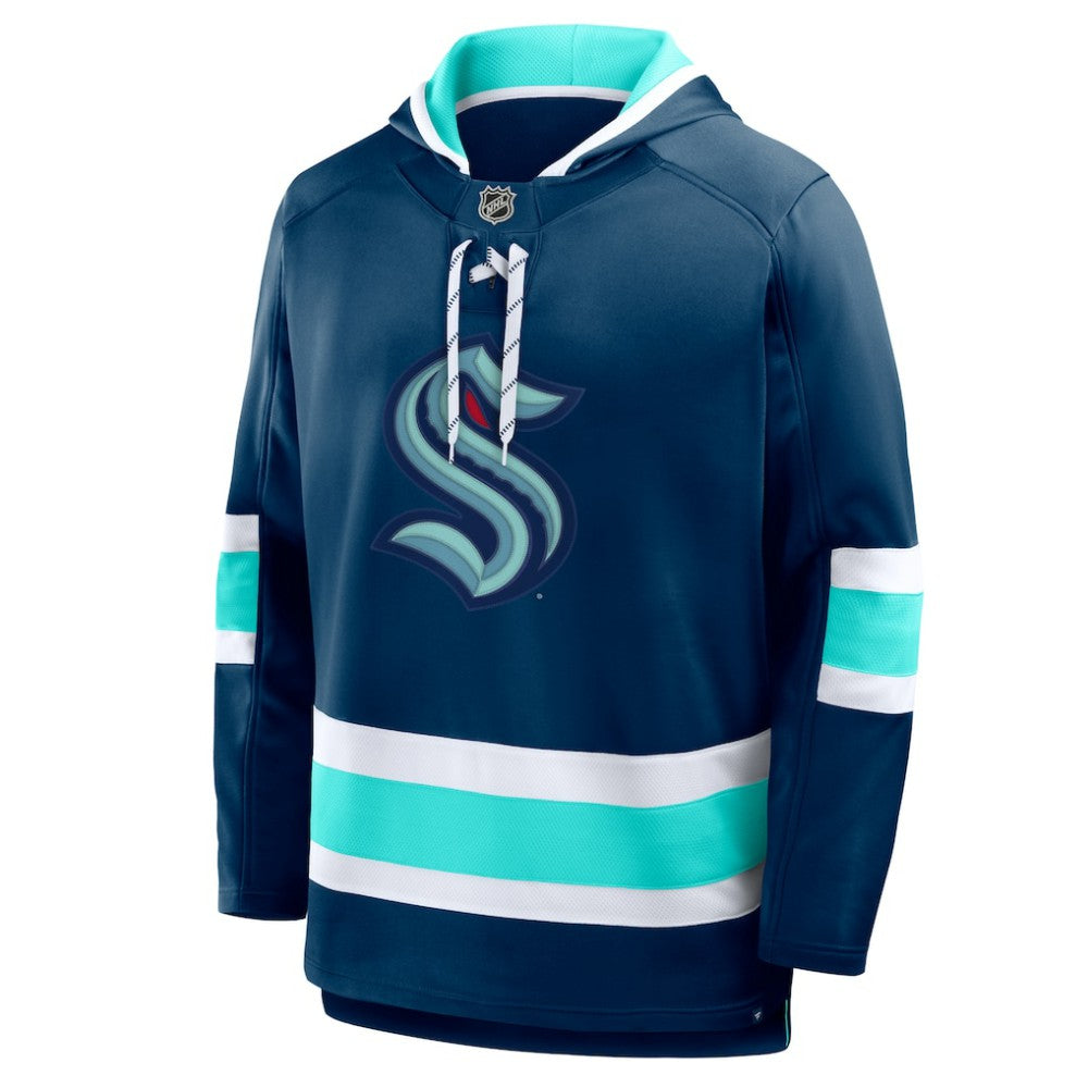 Seattle Kraken Fanatics Prime Time Fleece Hoodie Online