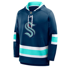 Seattle Kraken Fanatics Prime Time Fleece Hoodie Online