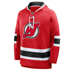 New Jersey Devils Fanatics Prime Time Fleece Hoodie Discount