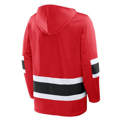 New Jersey Devils Fanatics Prime Time Fleece Hoodie Discount