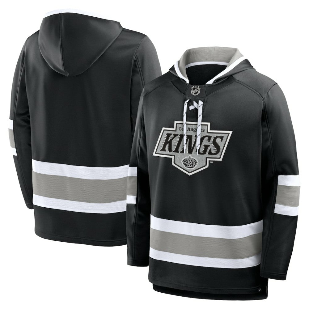 Los Angeles Kings Fanatics Prime Time Fleece Hoodie Discount