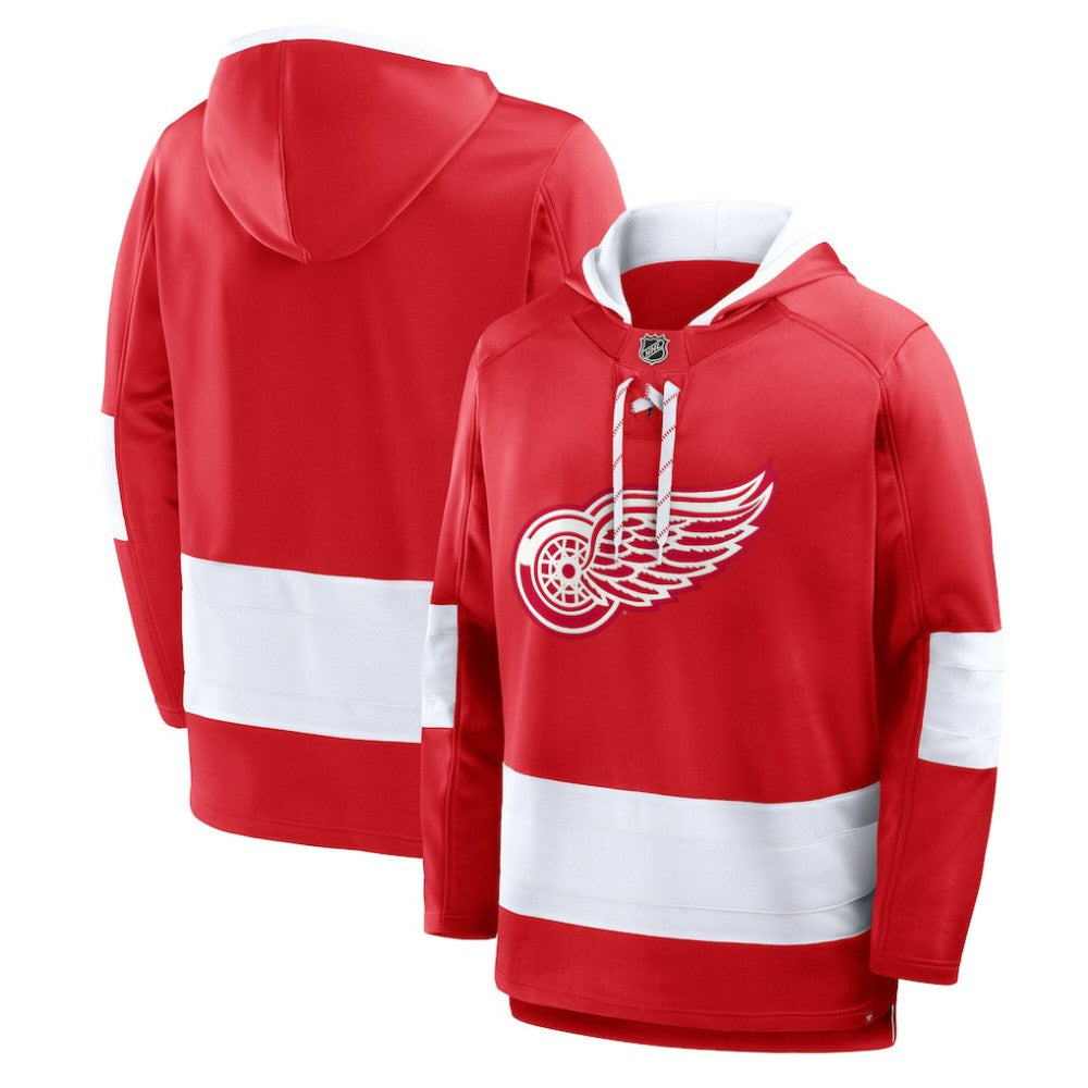 Detroit Red Wings Fanatics Prime Time Fleece Hoodie Discount