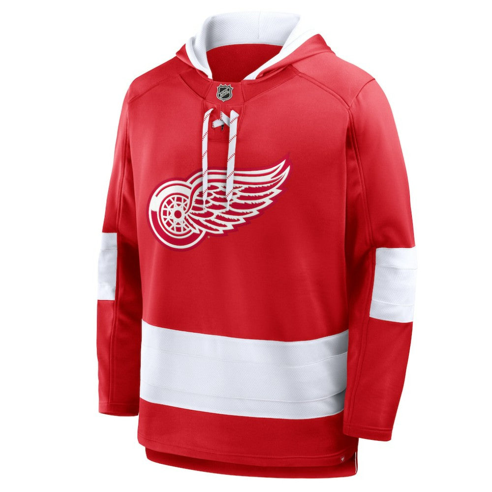 Detroit Red Wings Fanatics Prime Time Fleece Hoodie Discount