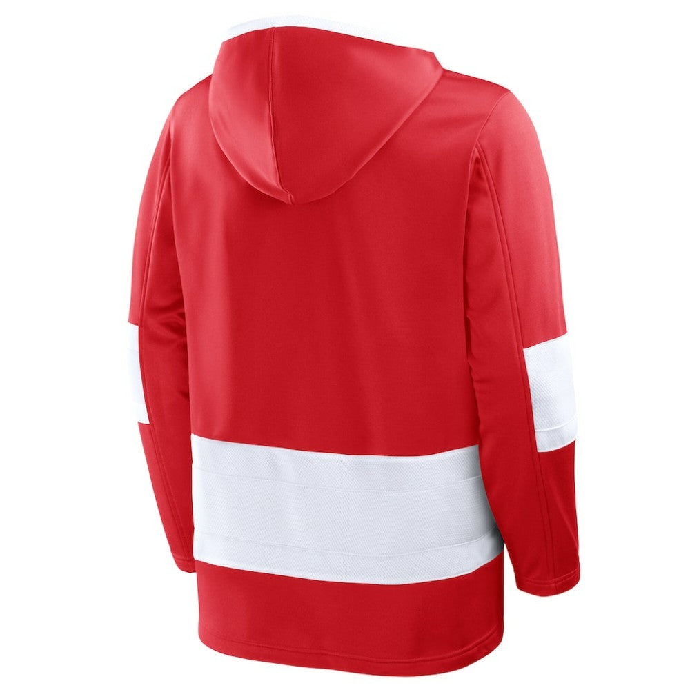 Detroit Red Wings Fanatics Prime Time Fleece Hoodie Discount