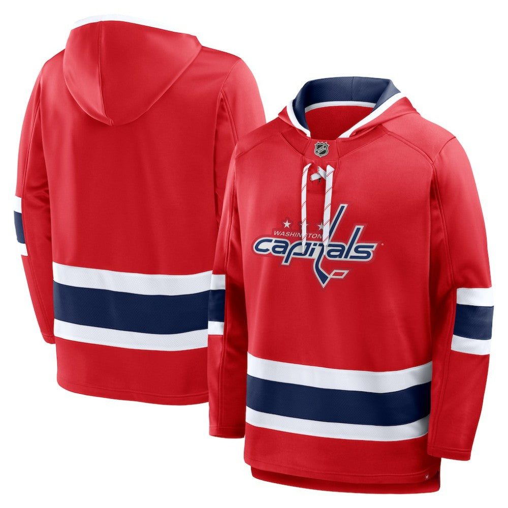 Washington Capitals Fanatics Prime Time Fleece Hoodie On Sale