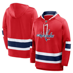 Washington Capitals Fanatics Prime Time Fleece Hoodie On Sale
