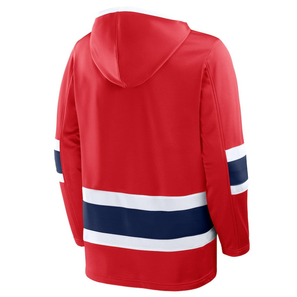 Washington Capitals Fanatics Prime Time Fleece Hoodie On Sale
