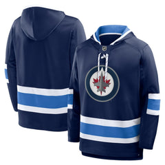 Winnipeg Jets Fanatics Prime Time Fleece Hoodie Outlet