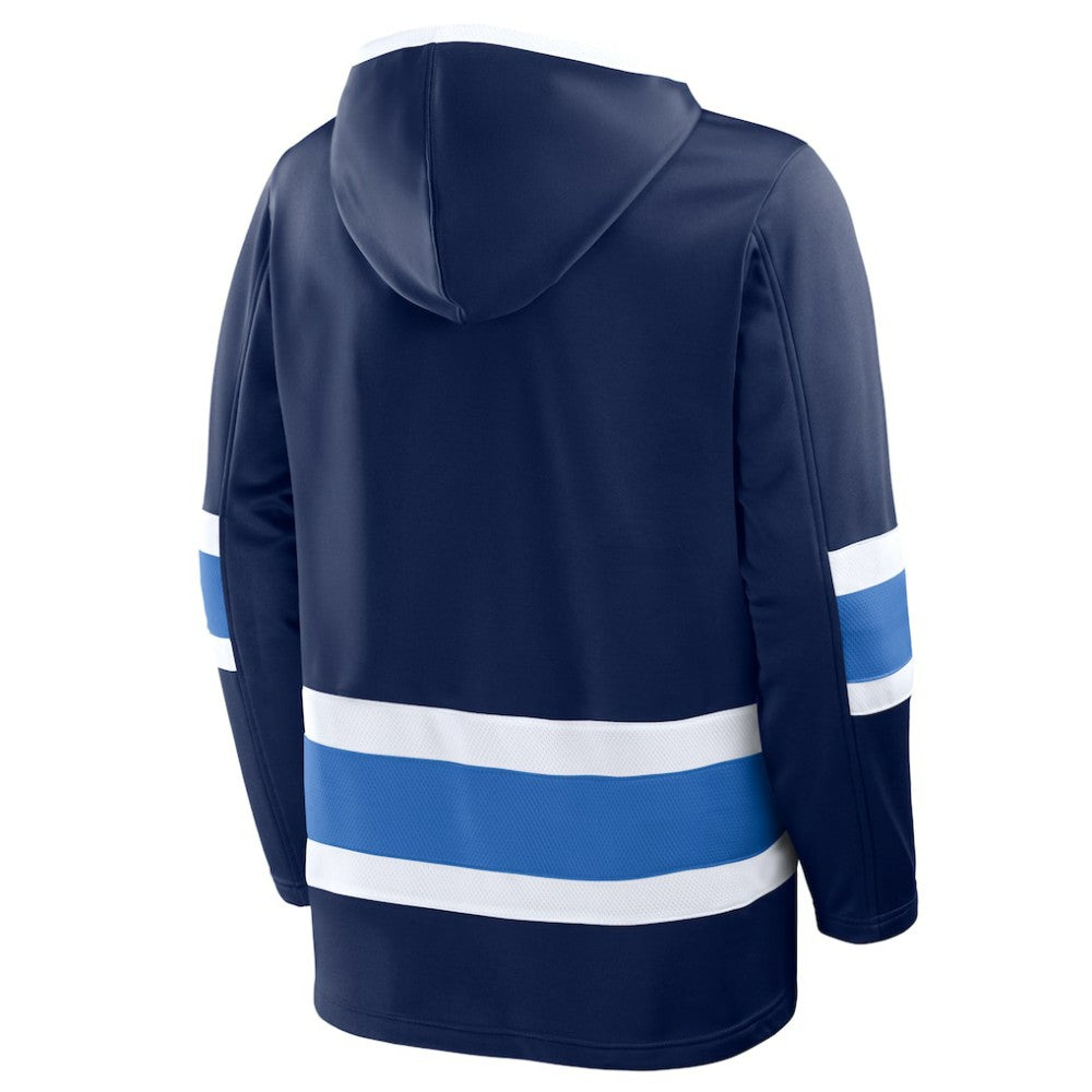Winnipeg Jets Fanatics Prime Time Fleece Hoodie Outlet