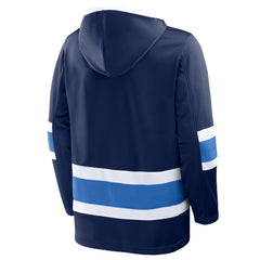 Winnipeg Jets Fanatics Prime Time Fleece Hoodie Outlet