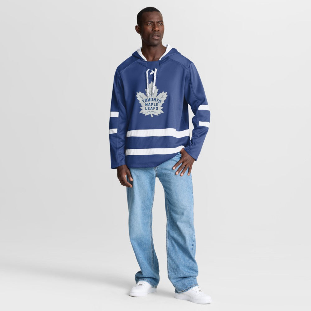 Toronto Maple Leafs Fanatics Prime Time Fleece Hoodie On Sale