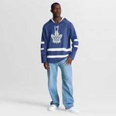Toronto Maple Leafs Fanatics Prime Time Fleece Hoodie On Sale
