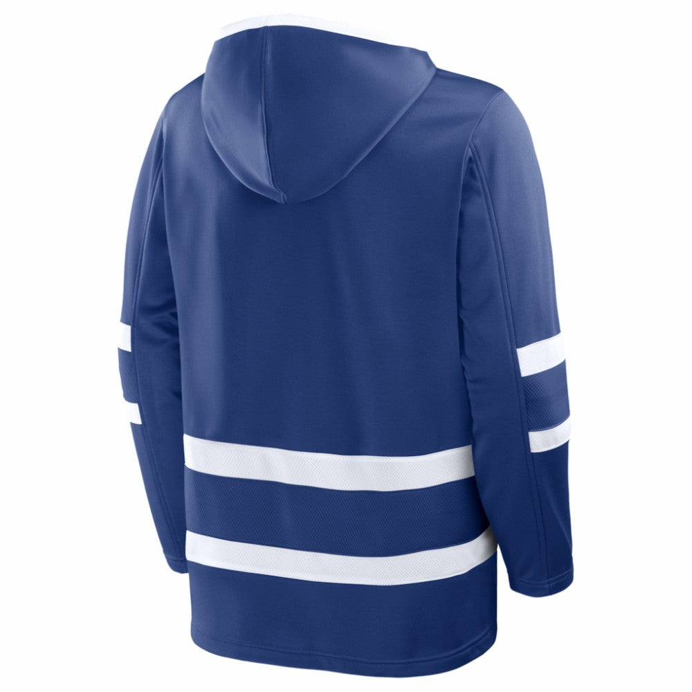Toronto Maple Leafs Fanatics Prime Time Fleece Hoodie On Sale