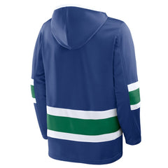 Vancouver Canucks Fanatics Prime Time Fleece Hoodie On Sale